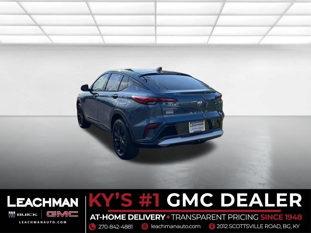New 2026 Buick Envista Sport Touring w/ Convenience I Package FWD image 5