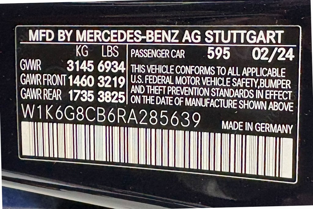 Used 2024 Mercedes-Benz S 63 AMG S image 43