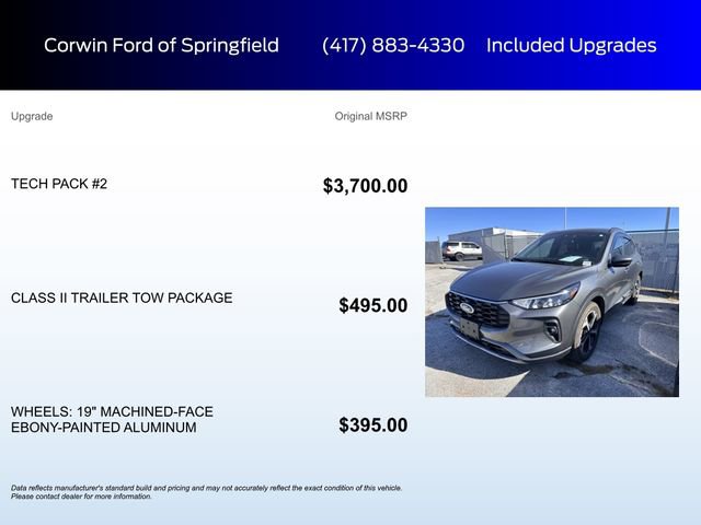 Used 2023 Ford Escape ST-Line Select w/ Tech Pack #2 image 6