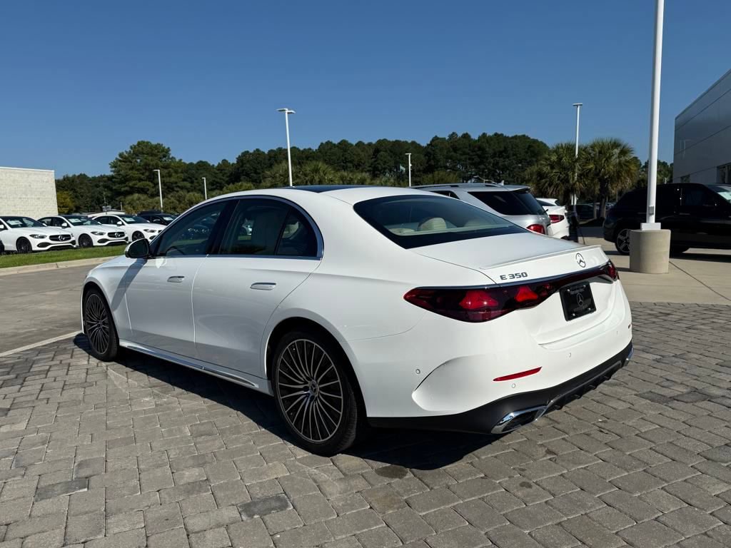 New 2026 Mercedes-Benz E 350 Sedan image 11