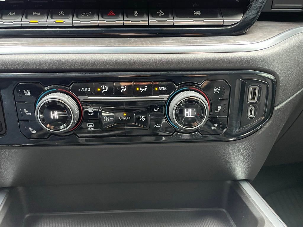 Certified 2024 Chevrolet Silverado 1500 LTZ image 38