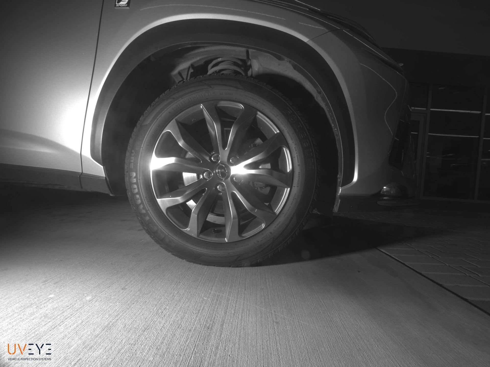 Used 2019 Lexus NX 300 F Sport w/ F Sport Premium Package image 10