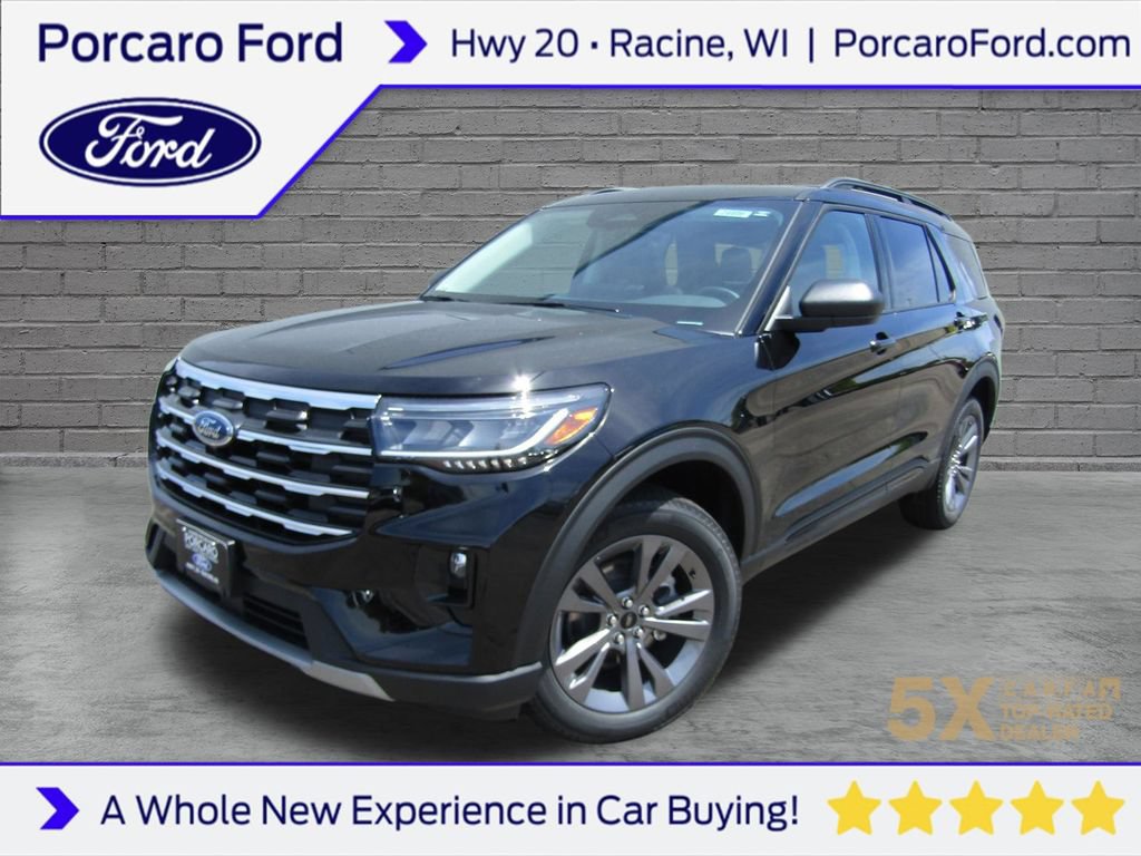 New 2026 Ford Explorer Active w/ Active Comfort Package AWD/4WD 360° Tour