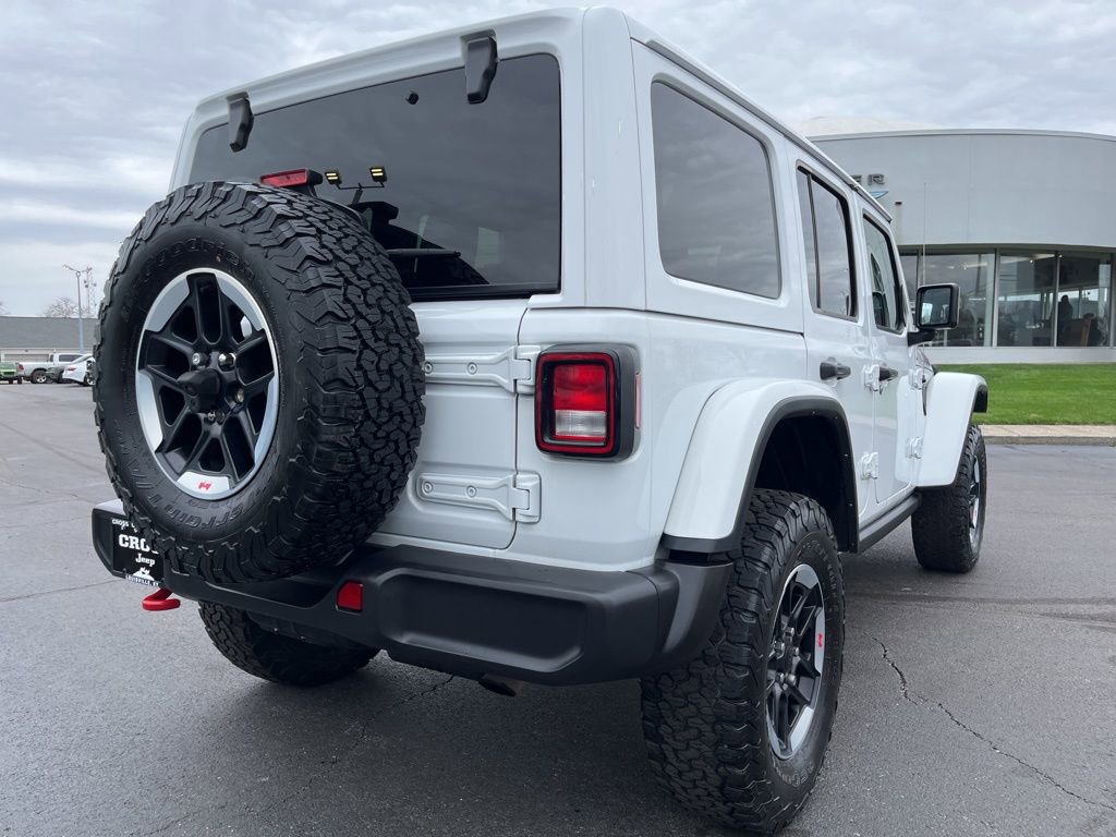 Used 2022 Jeep Wrangler Unlimited Rubicon w/ Cold Weather Group image 45