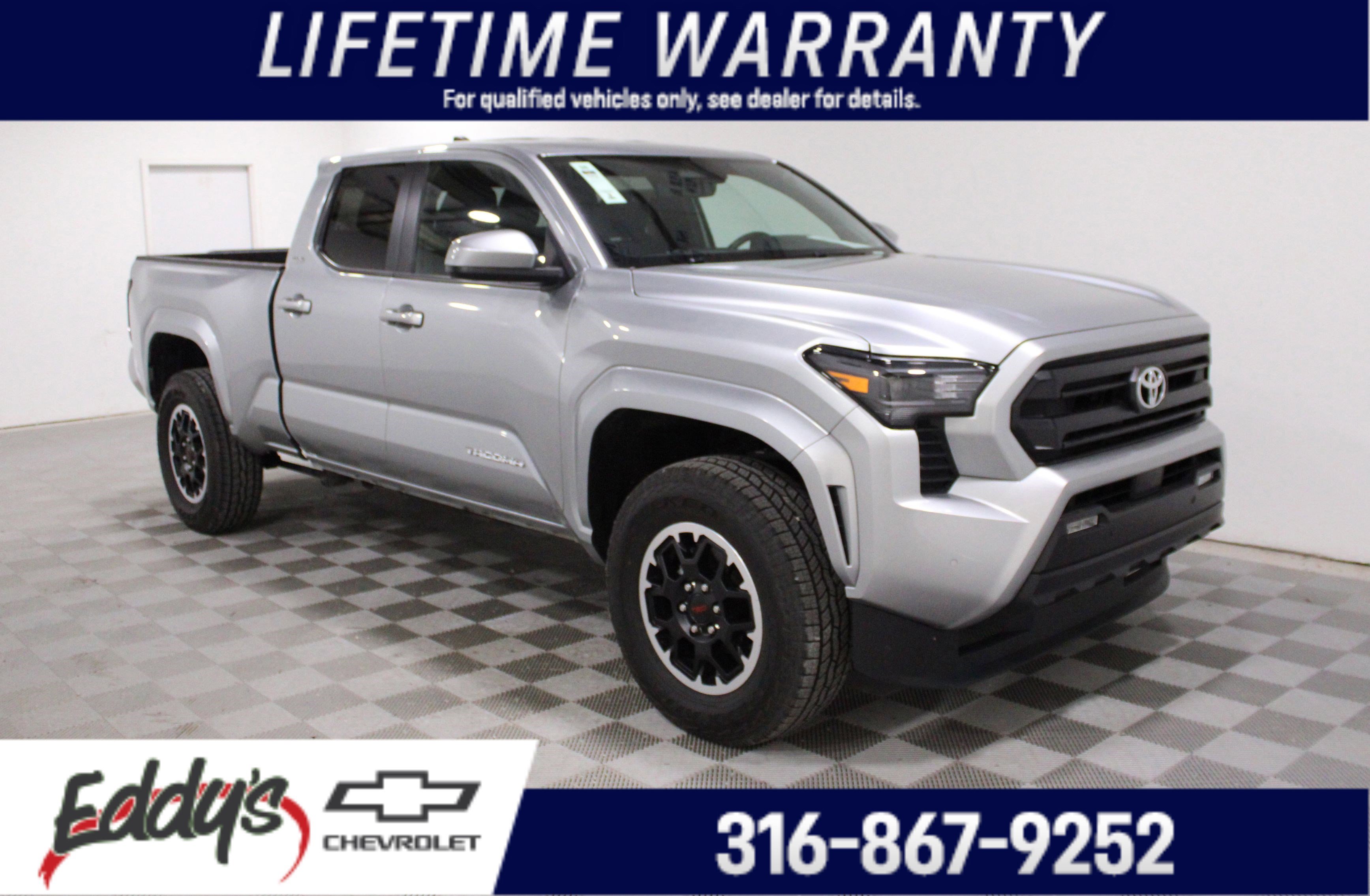 Used 2024 Toyota Tacoma SR5 w/ SR5 Upgrade Package