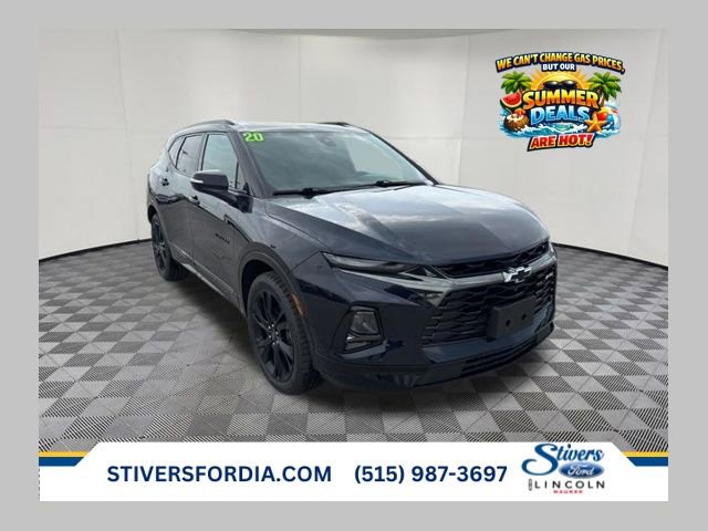 Used 2020 Chevrolet Blazer RS
