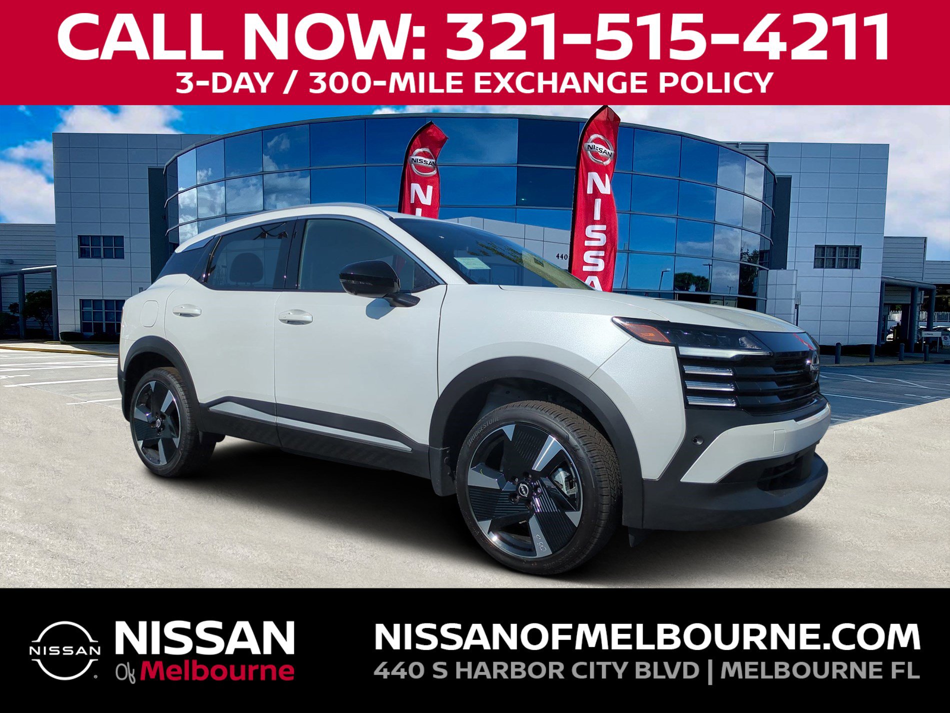New 2026 Nissan Kicks SR FWD image 1