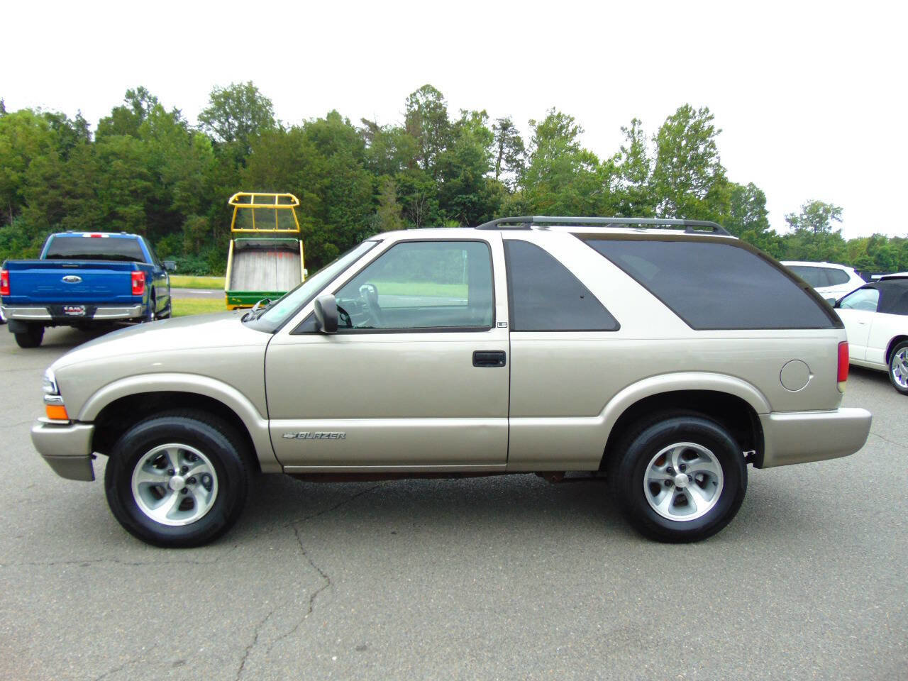 Used 2002 Chevrolet Blazer LS w/ Preferred Equipment Group