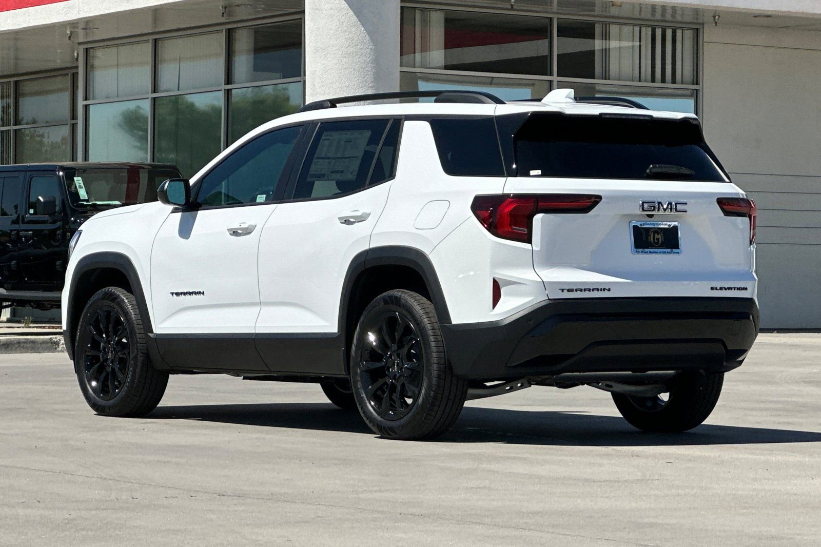 New 2026 GMC Terrain Elevation w/ Elevation Premium Package image 4