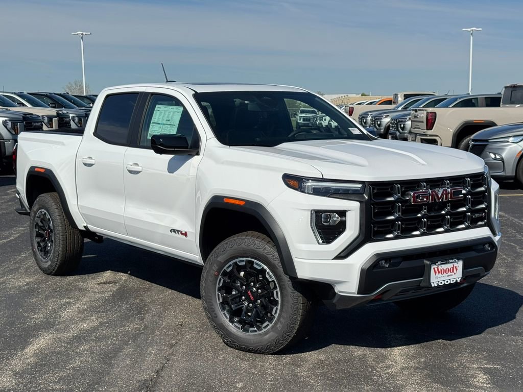 New 2026 GMC Canyon AT4 w/ Technology Plus Package AWD/4WD image 2