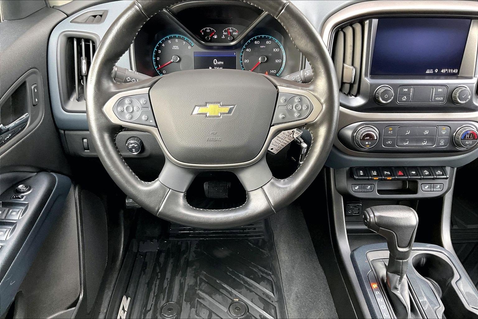 Used 2021 Chevrolet Colorado Z71 w/ Safety Package image 9