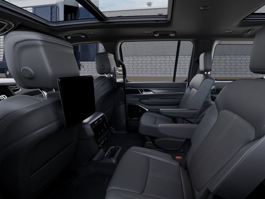 New 2025 Jeep Wagoneer Series III w/ Quick Order Package 25C Super AWD/4WD image 24