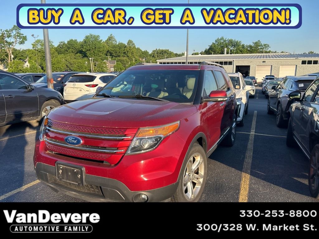 Used 2015 Ford Explorer Limited w/ Equipment Group 301A AWD/4WD image 1