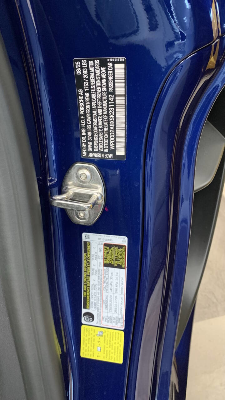 Used 2025 Porsche 718 Boxster GTS image 42