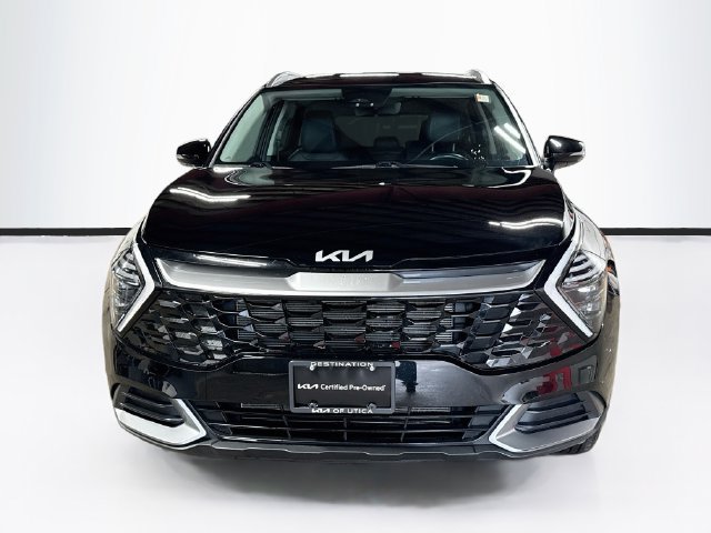 Certified 2025 Kia Sportage EX AWD/4WD image 2