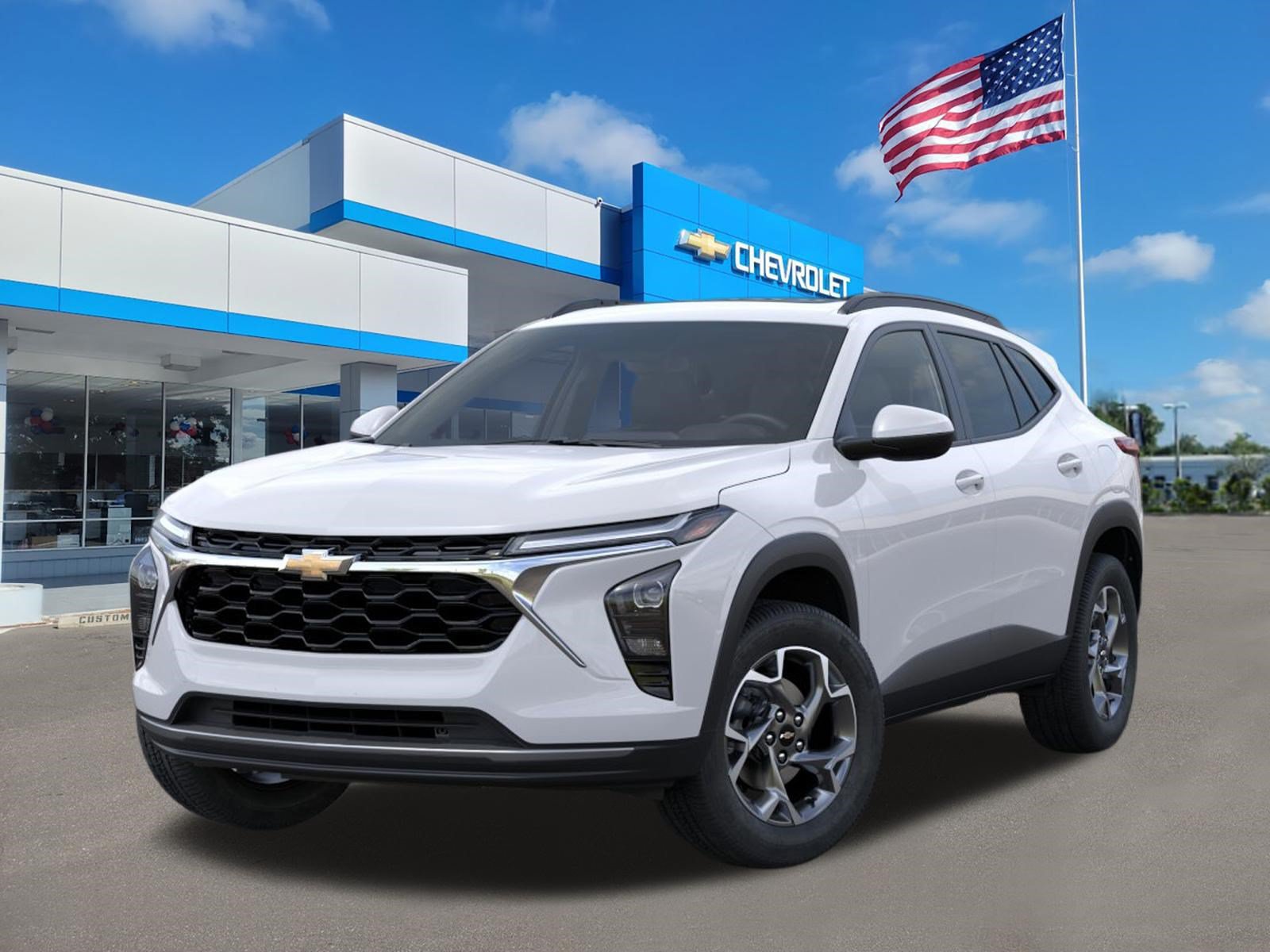 New 2026 Chevrolet Trax LT w/ Sunroof Package FWD image 6