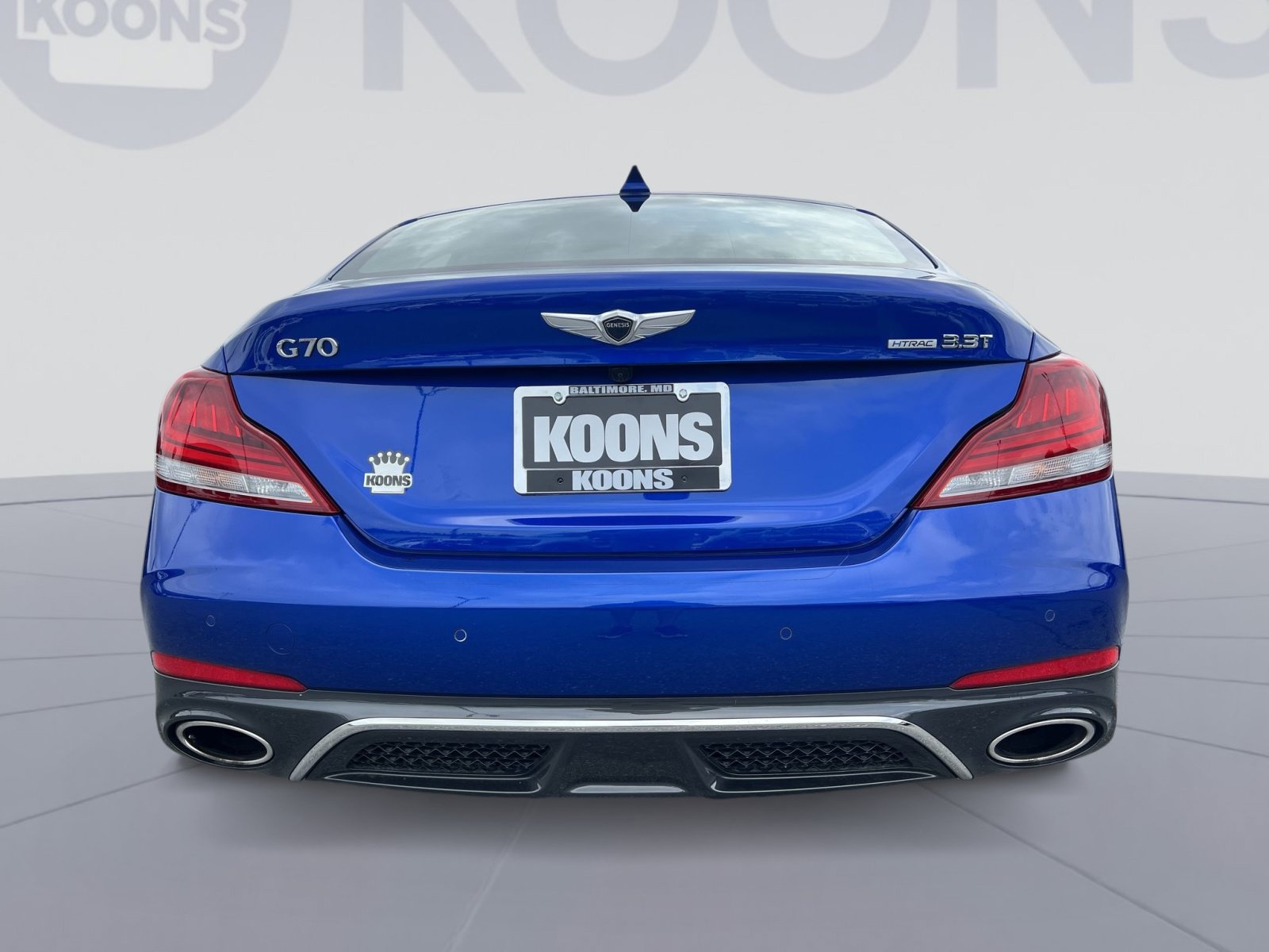Used 2020 Genesis G70 3.3T w/ Prestige Package AWD/4WD image 5