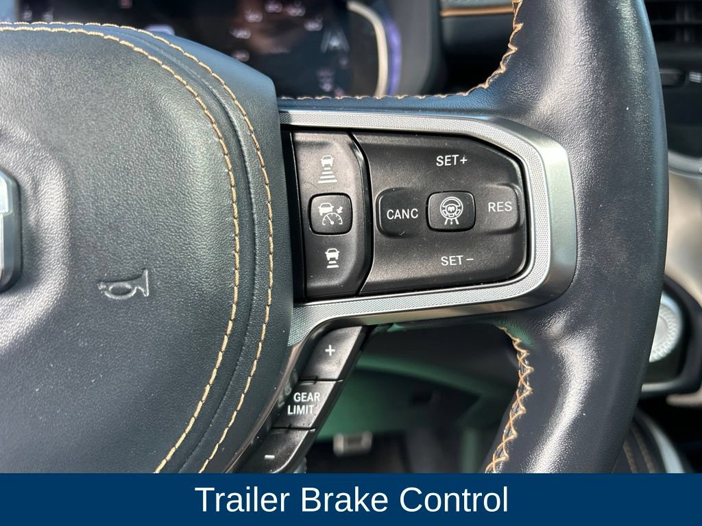 Used 2025 RAM 1500 Tungsten w/ Trailer Tow Group AWD/4WD image 20