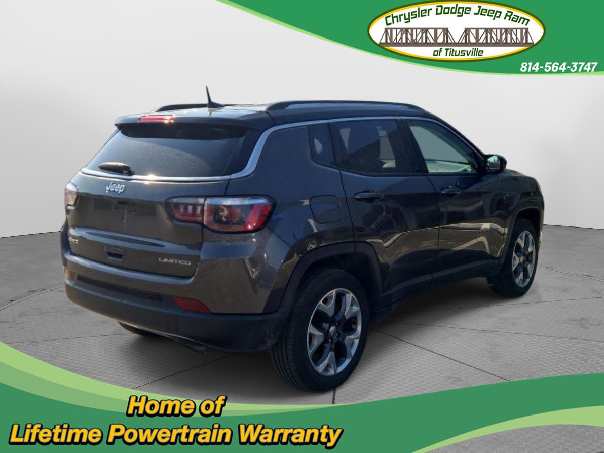 Used 2018 Jeep Compass Limited AWD/4WD image 7