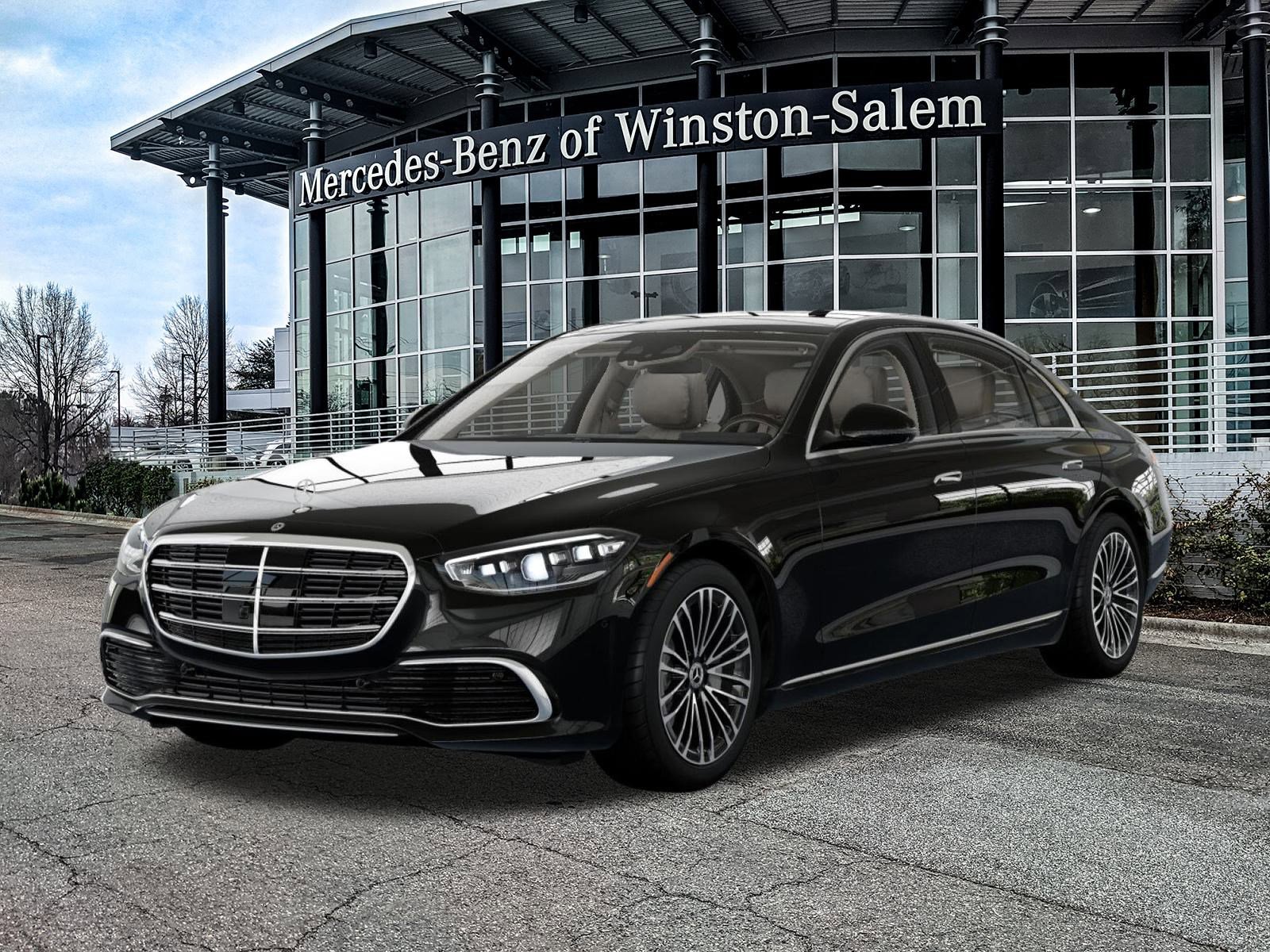 New 2026 Mercedes-Benz S 500 4MATIC