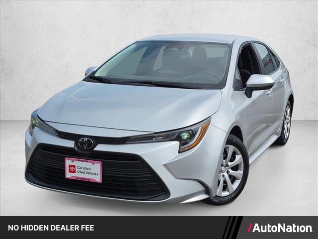 Certified 2024 Toyota Corolla LE