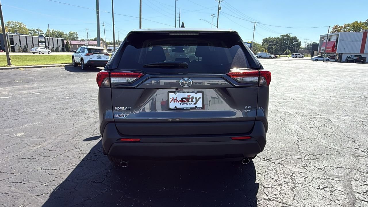 New 2025 Toyota RAV4 LE image 6