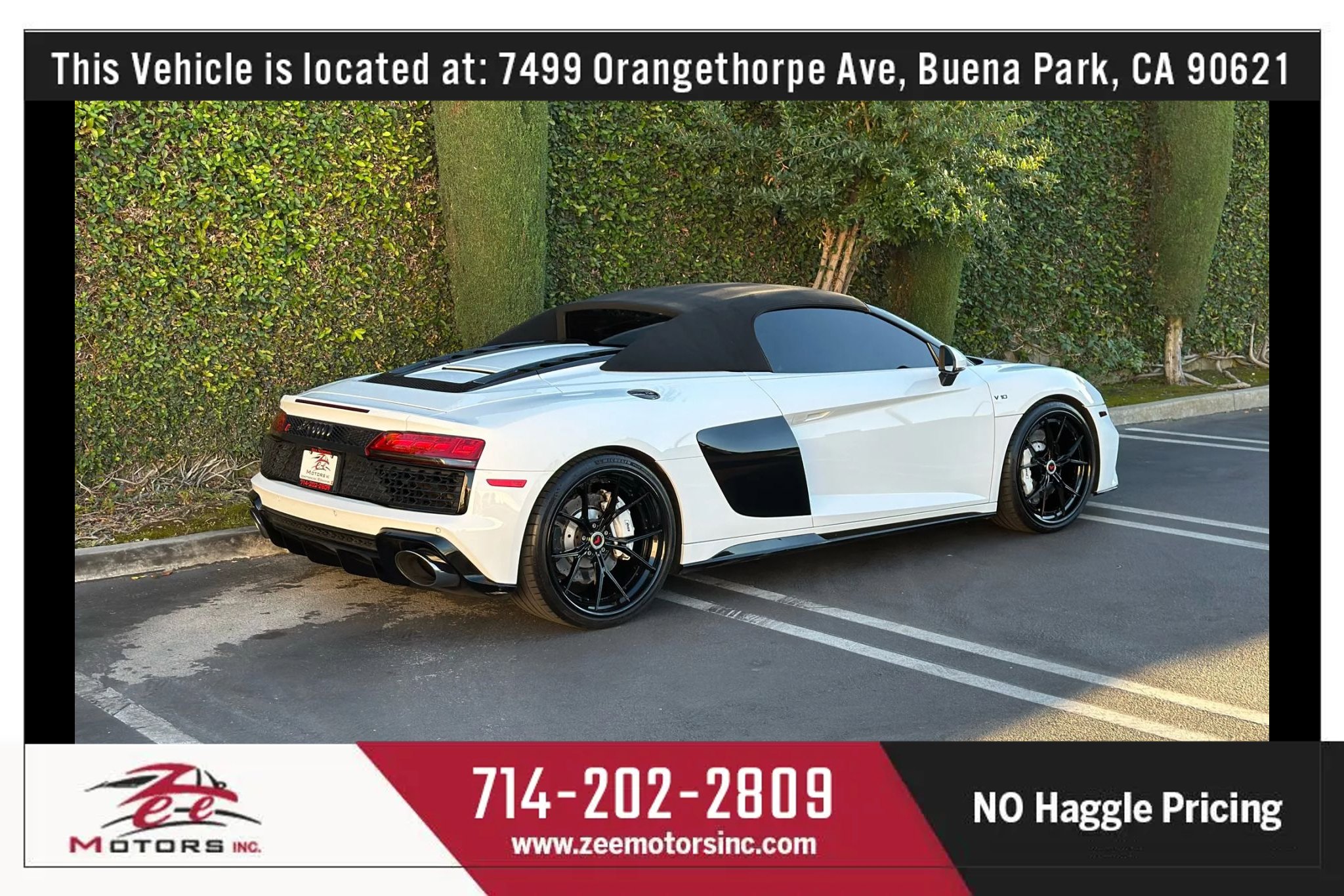 Used 2020 Audi R8 V10 w/ 20" Wheel Package image 7