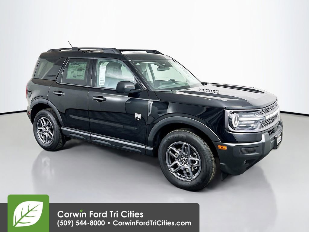 New 2025 Ford Bronco Sport Big Bend w/ Convenience Package