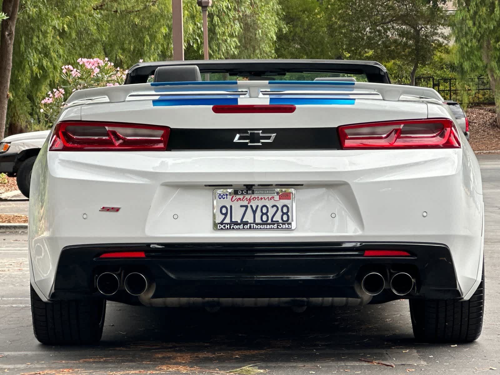 Used 2016 Chevrolet Camaro SS RWD image 7
