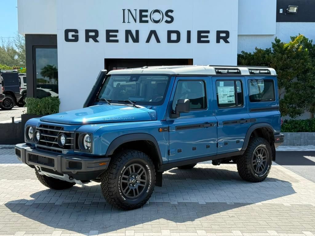 New 2026 INEOS Grenadier