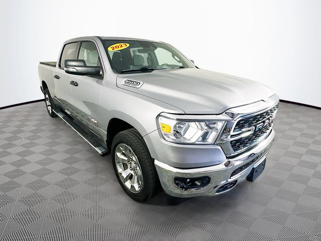 Certified 2023 RAM 1500 Big Horn AWD/4WD image 2