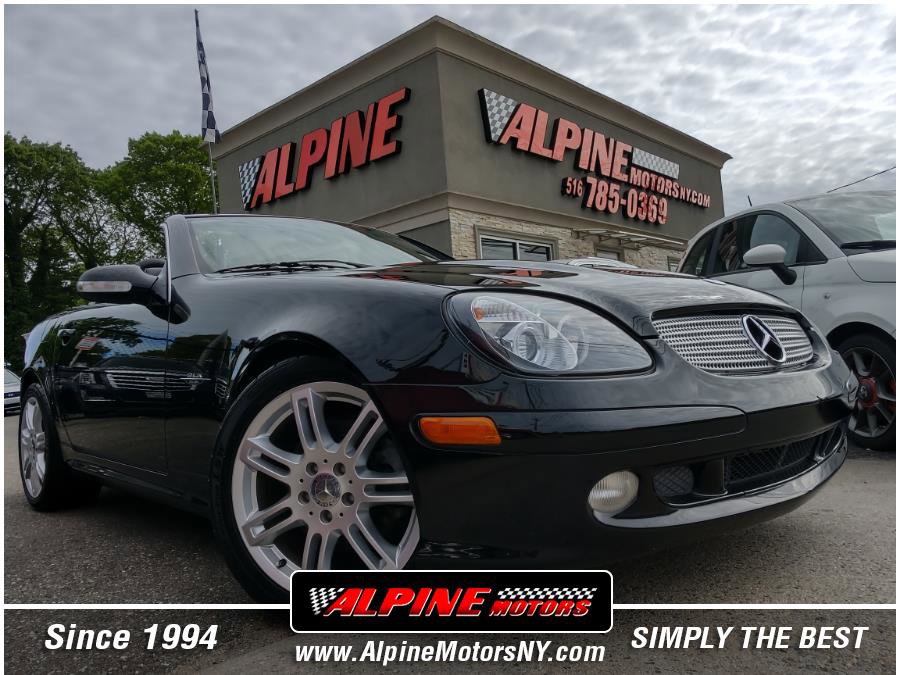 Used 2004 Mercedes-Benz SLK 320 image 1
