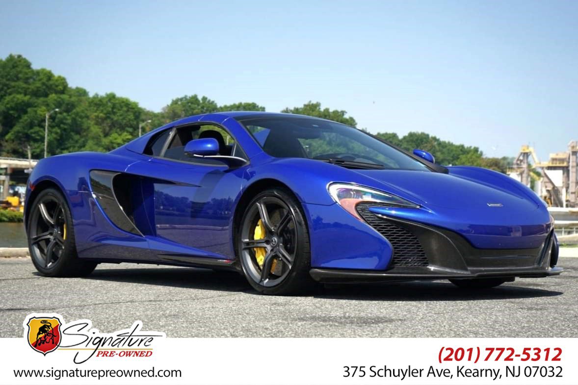 Used 2015 McLaren 650S Spider image 1
