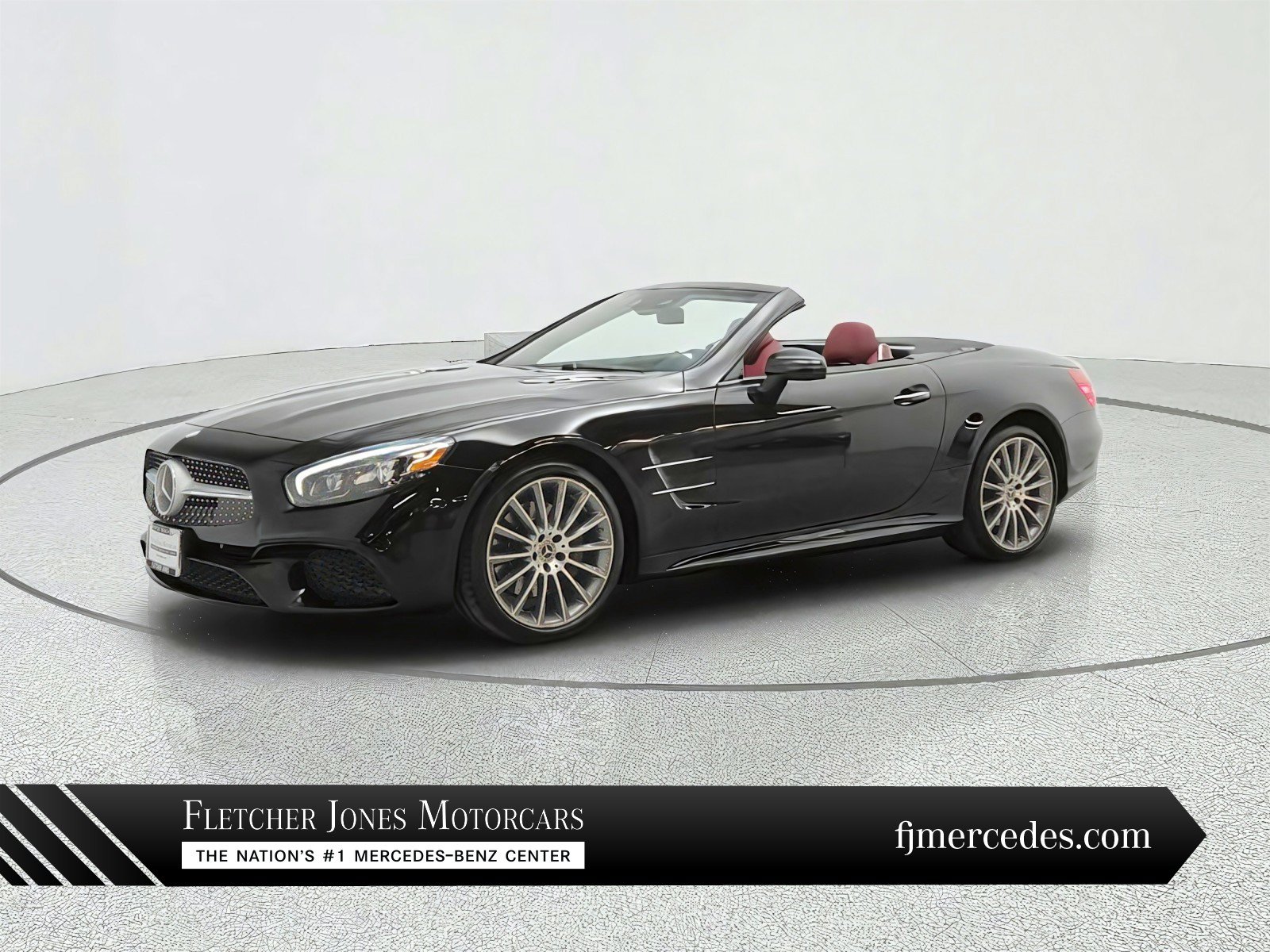 Used 2019 Mercedes-Benz SL 450 image 1