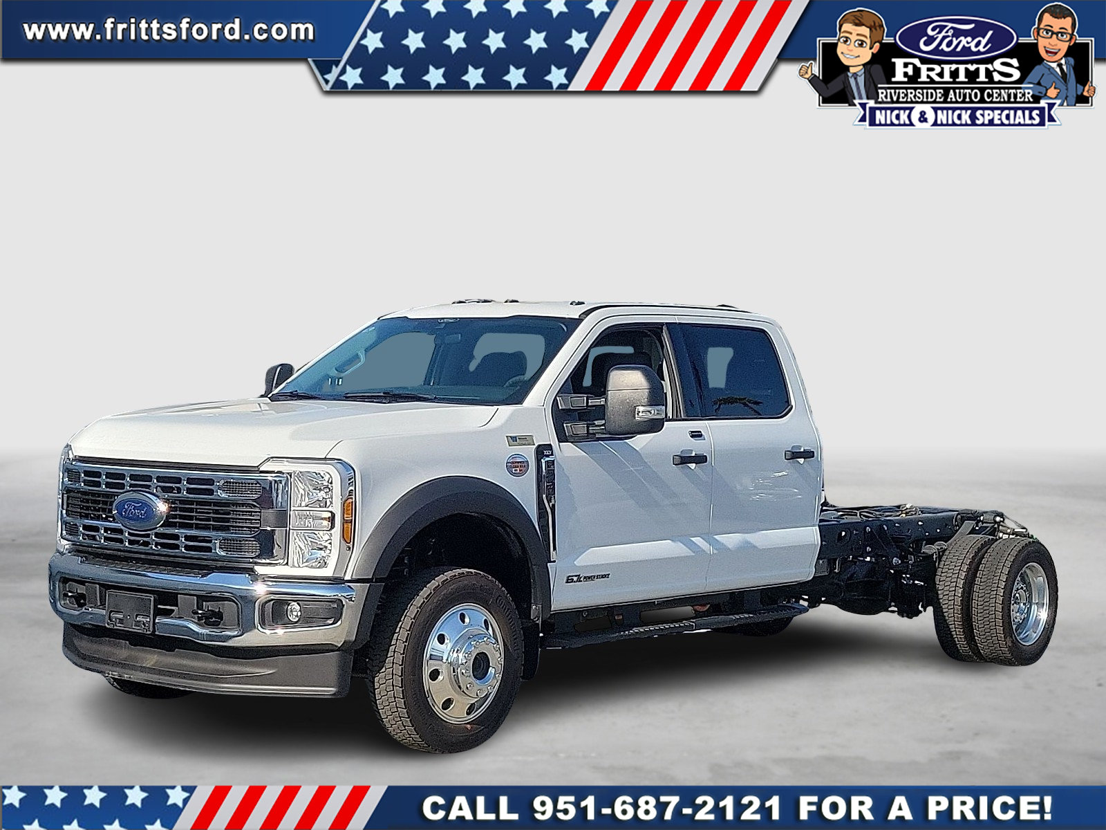 Used 2026 Ford F550 4x4 Crew Cab Super Duty