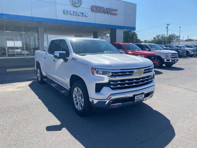 Used 2023 Chevrolet Silverado 1500 LTZ w/ LTZ Premium Package image 8