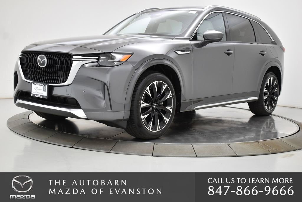 Certified 2024 MAZDA CX-90 3.3 Turbo S w/ Premium Package image 12