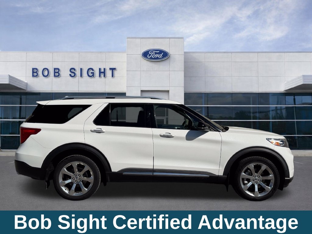 Used 2020 Ford Explorer Platinum w/ Premium Technology Package AWD/4WD image 4