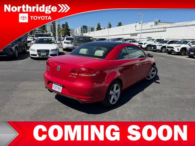 Used 2012 Volkswagen Eos Lux FWD image 3
