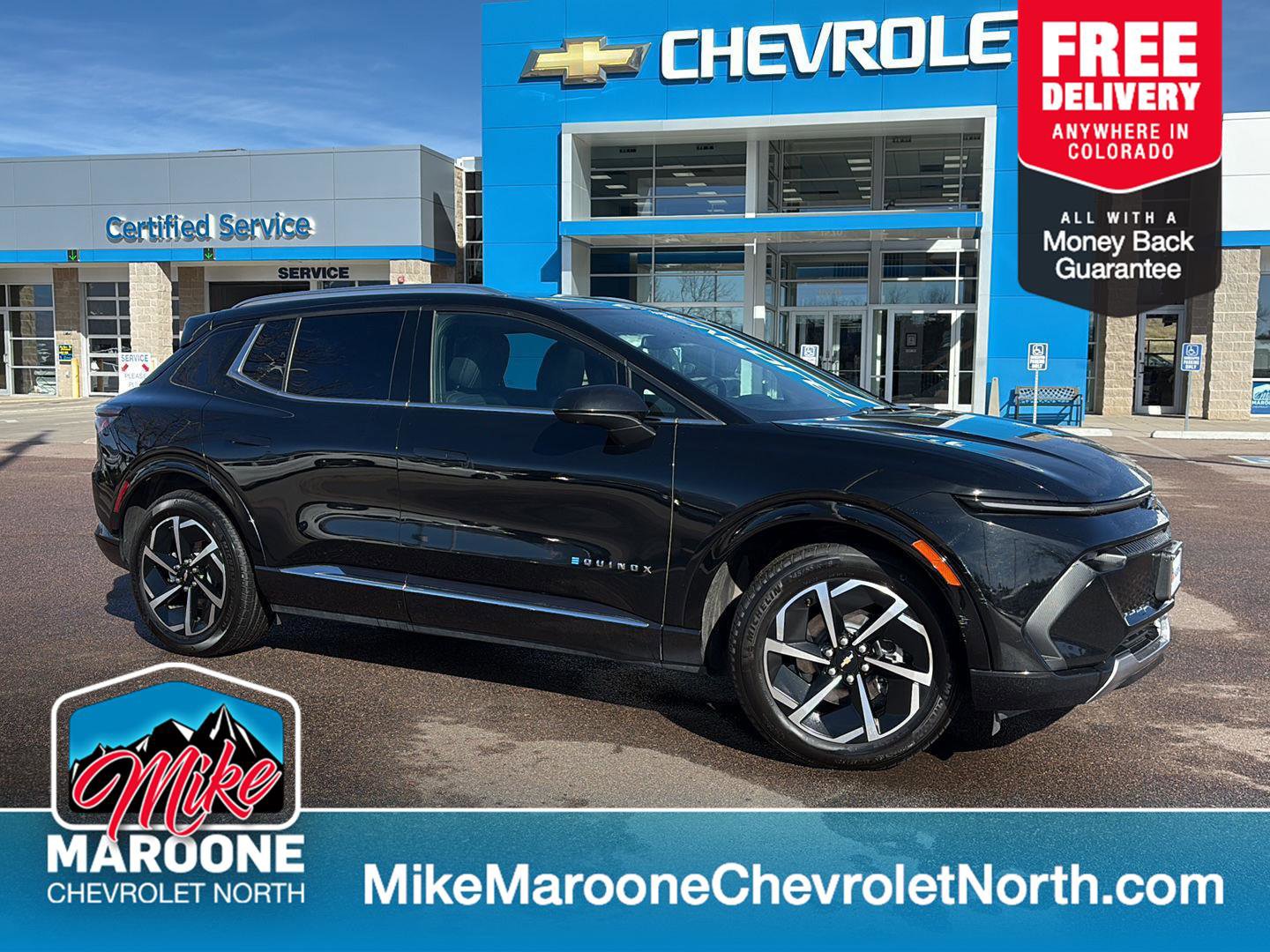 Used 2024 Chevrolet Equinox EV LT w/ LPO, Trailering Package image 1