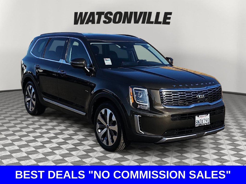 Used 2020 Kia Telluride S w/ S 8 Passenger Seating Package