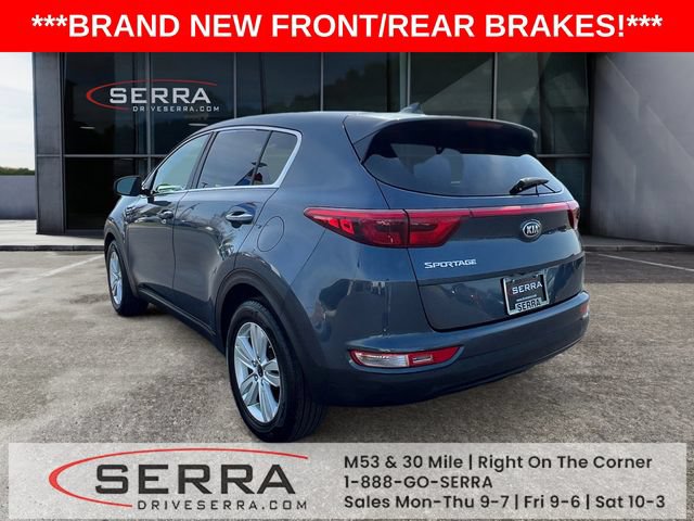 Certified 2018 Kia Sportage LX FWD image 2