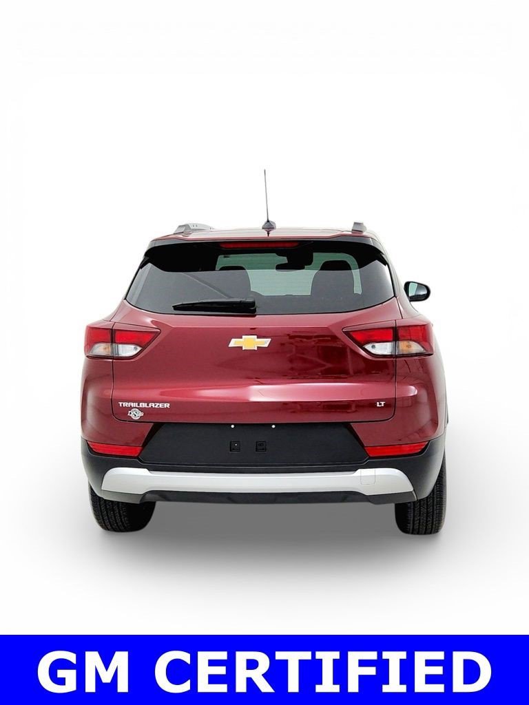 Certified 2025 Chevrolet TrailBlazer LT FWD image 7