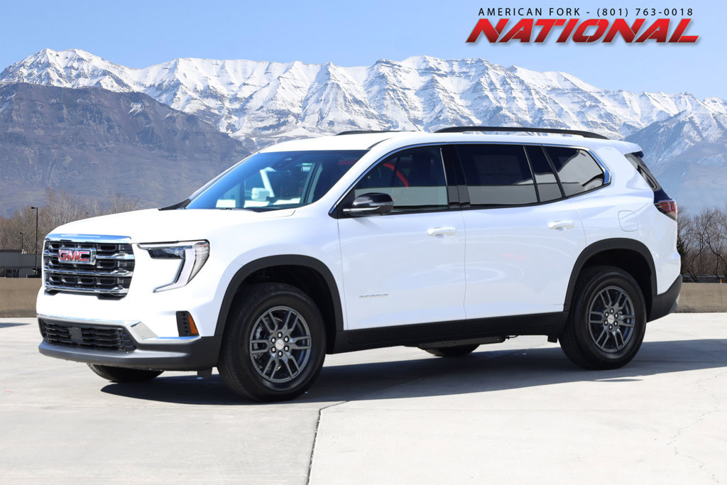 New 2027 GMC Acadia Elevation