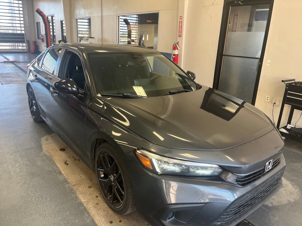 Used 2022 Honda Civic Sport