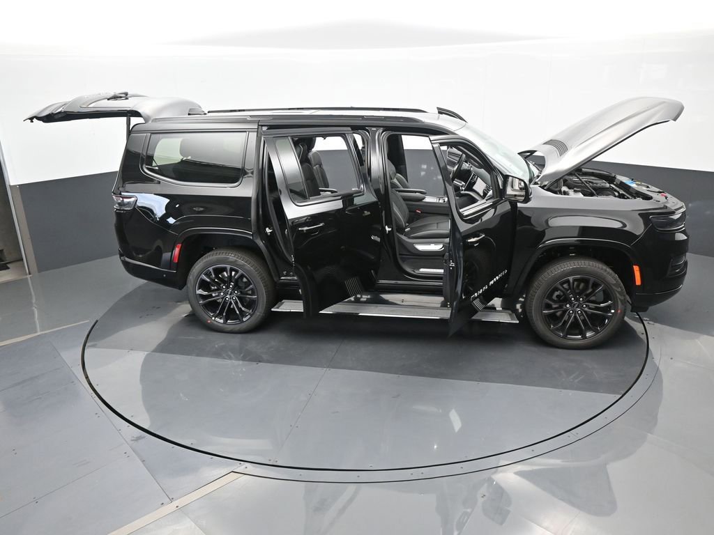 Used 2024 Jeep Grand Wagoneer Series II w/ Quick Order Packagew 28T image 79