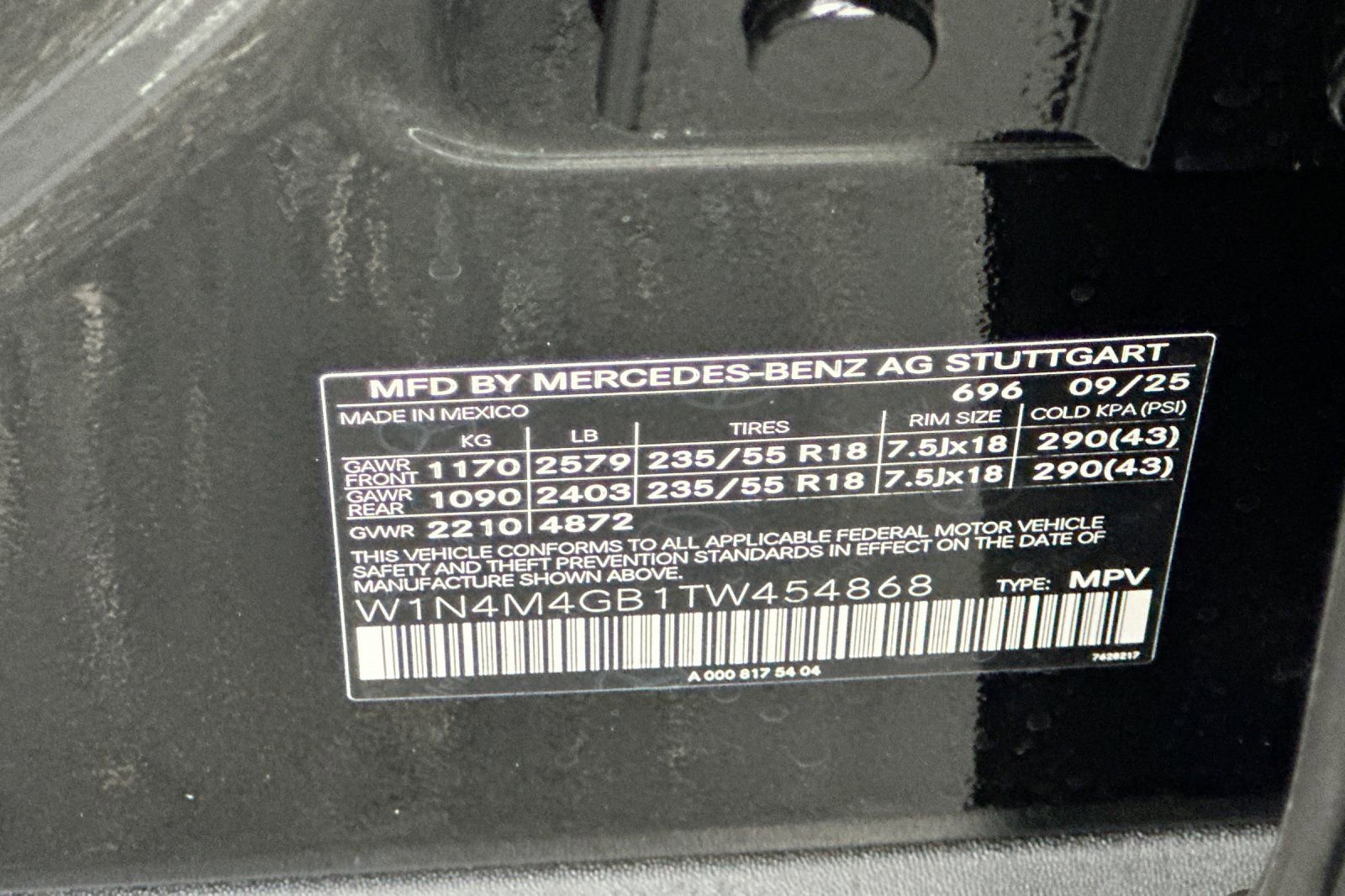 New 2026 Mercedes-Benz GLB 250 GLB 250 image 36