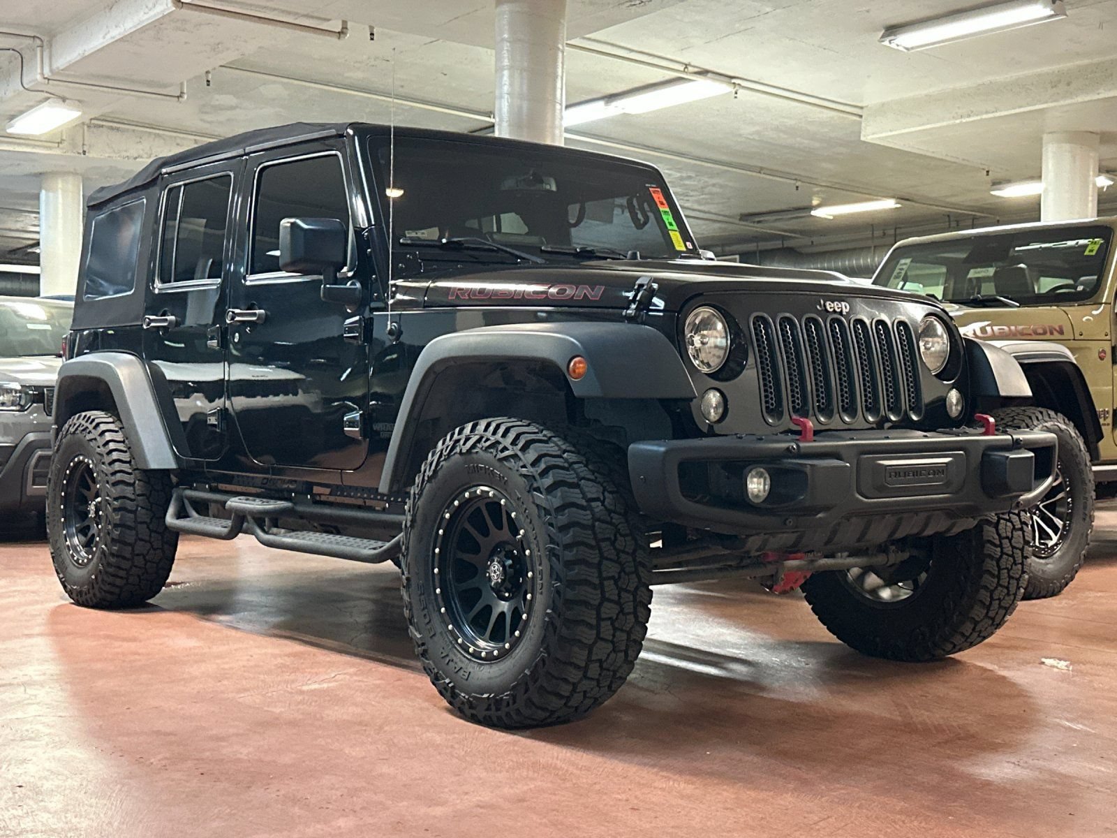 Used 2015 Jeep Wrangler Unlimited Rubicon AWD/4WD image 7