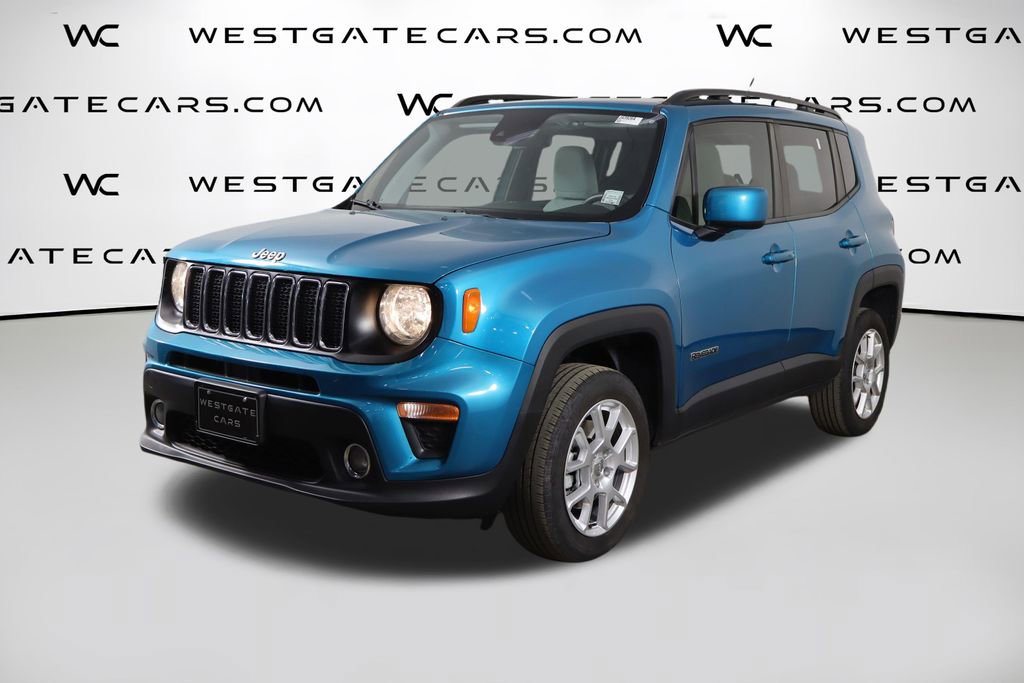 Used 2021 Jeep Renegade Latitude w/ Sun & Sound Group