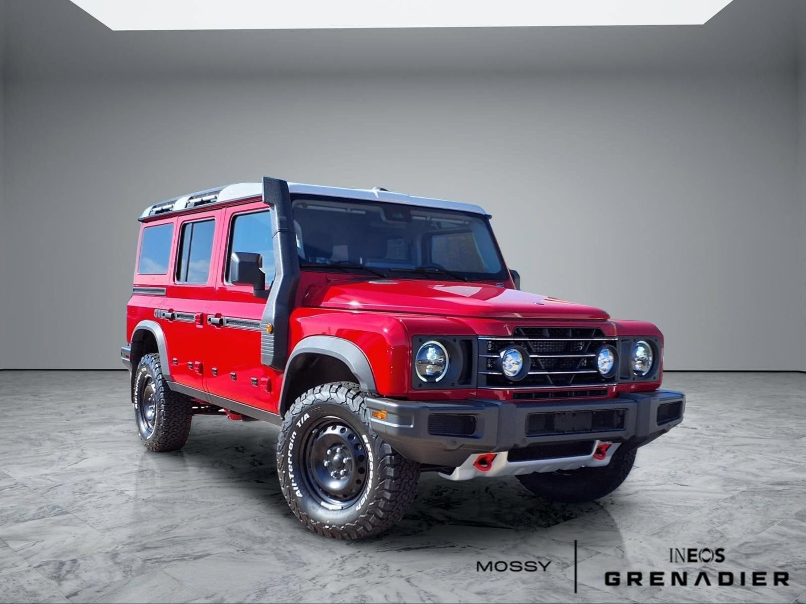 New 2025 INEOS Grenadier Station Wagon AWD/4WD image 1